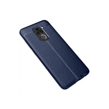 Newface Xiaomi Redmi Note 9 Kılıf Auto Focus Kapak - Lacivert