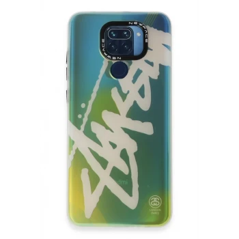 Newface Xiaomi Redmi Note 9 Kılıf Estoril Desenli Kapak - Estoril - 2