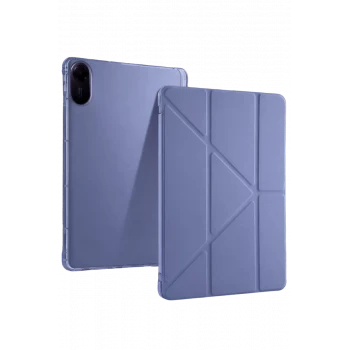 Newface Xiaomi Redmi Pad 2 Kalemlikli Mars Tablet Kılıfı - Lavender