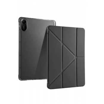 Newface Xiaomi Redmi Pad 2 Kalemlikli Mars Tablet Kılıfı - Siyah