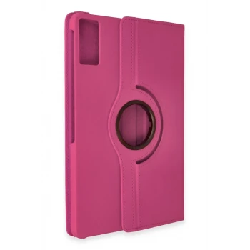 Newface Xiaomi Redmi Pad Kılıf 360 Tablet Deri Kılıf - Pembe