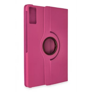 Newface Xiaomi Redmi Pad Kılıf 360 Tablet Deri Kılıf - Pembe