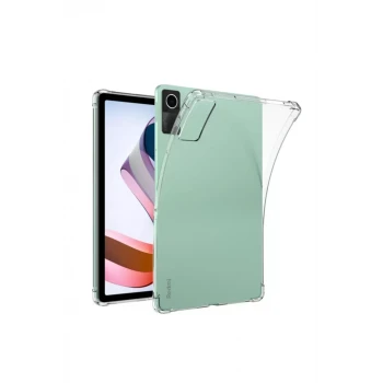 Newface Xiaomi Redmi Pad Kılıf Anti Shock Tablet Silikon - Şeffaf