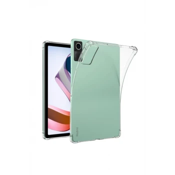 Newface Xiaomi Redmi Pad Kılıf Anti Shock Tablet Silikon - Şeffaf