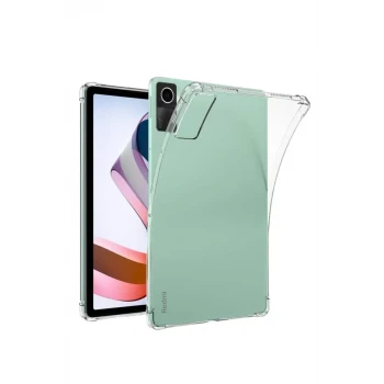 Newface Xiaomi Redmi Pad Pro 12.1 Kılıf Anti Shock Tablet Silikon - Şeffaf