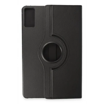 Newface Xiaomi Redmi Pad SE Kılıf 360 Tablet Deri Kılıf - Siyah