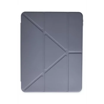 Newface Xiaomi Redmi Pad SE Kılıf Kalemlikli Mars Tablet Kılıfı - Lavender