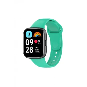 Newface Xiaomi Redmi Watch 3 Active Klasik Kordon - Turkuaz