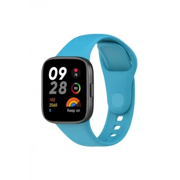 Newface Xiaomi Redmi Watch 3 Klasik Kordon - Bebek Mavisi