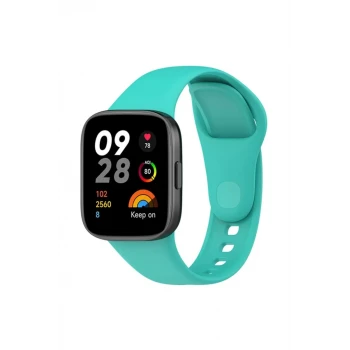 Newface Xiaomi Redmi Watch 3 Klasik Kordon - Turkuaz