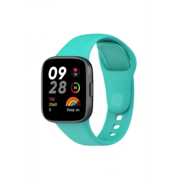 Newface Xiaomi Redmi Watch 3 Klasik Kordon - Turkuaz