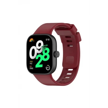 Newface Xiaomi Redmi Watch 4 Klasik Kordon - Bordo