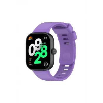 Newface Xiaomi Redmi Watch 4 Klasik Kordon - Lila