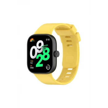 Newface Xiaomi Redmi Watch 4 Klasik Kordon - Sarı