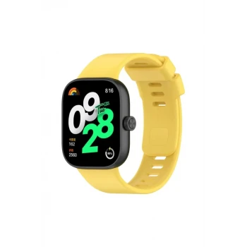 Newface Xiaomi Redmi Watch 4 Klasik Kordon - Sarı