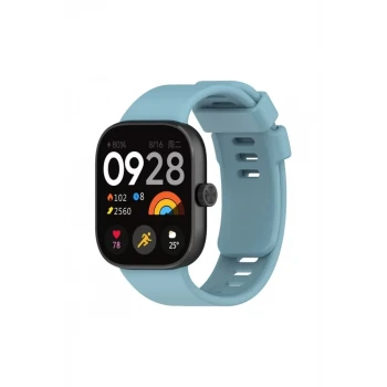 Newface Xiaomi Redmi Watch 4 Klasik Kordon - Turkuaz