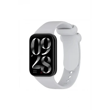 Newface Xiaomi Smart Band 8 Pro Klasik Kordon - Açık Gri