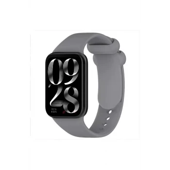 Newface Xiaomi Smart Band 8 Pro Klasik Kordon - Füme