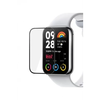 Newface Xiaomi Smart Band 8 Pro Polymer Nano Ekran Koruyucu - Şeffaf