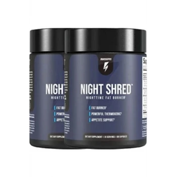 Night Shread Time Fat Burner Fitlik Ürünü 60 Lı X 2 Adet