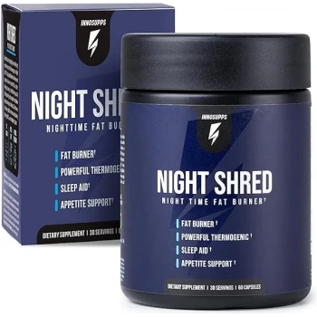 NIGHT SHRED NİGHT TİME FAT BURNER YAĞ YAKICI 60 CAPS