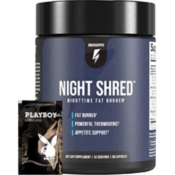 NİGHT SHRED NİGHTTİME FAT BURNER 60 CAPS + 1 HEDİYELİ JEL