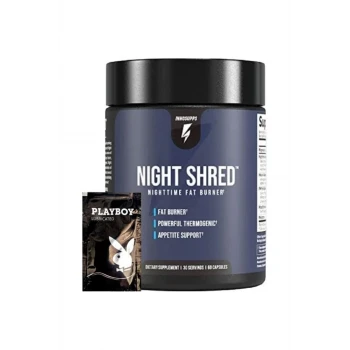 Night Shred Nighttime Fat Burner 60 Caps + 1 Hediyeli Jel