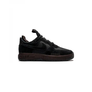 Nike Air Force 1 Wild Black Velvet Brown-FB2348-001