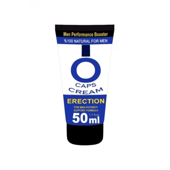 O CAPS CREAM ERKEK PERFORMANS 50ML