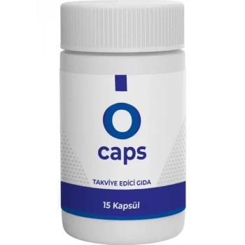 O CAPS ERKEK PERFORMANS 15CAPS