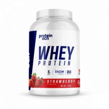 Ocean Whey Protein Çilek 1600 Gr