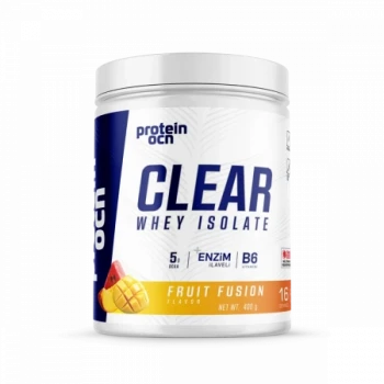 Ocn Clear Whey Isolate Protein Fruit Fusion 400 gr
