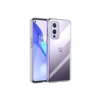 One Plus 9 Kılıf Lüx Şeffaf Silikon