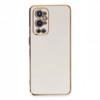One Plus 9 Pro Kılıf Volet Silikon - Beyaz