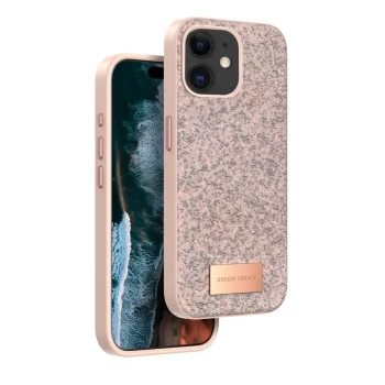 Onegif Apple iPhone 11 Bright Simli Kapak - Pembe