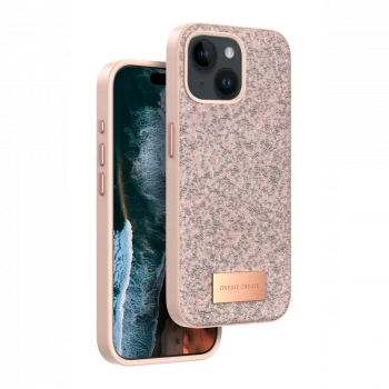 Onegif Apple iPhone 14 Bright Simli Kapak - Pembe