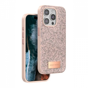 Onegif Apple iPhone 14 Pro Max Bright Simli Kapak - Pembe