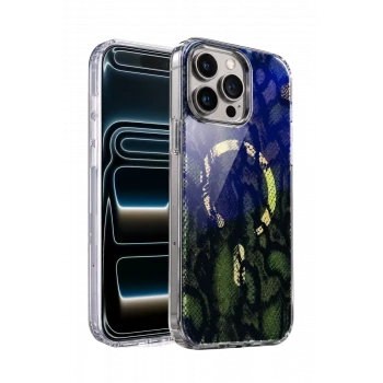Onegif Apple iPhone 16 Pro Max Desina Magsafe Kapak - Desen 7