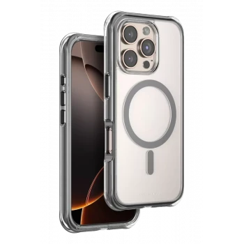 Onegif Apple iPhone 16 Pro Max Hulk Magsafe Kapak - Siyah