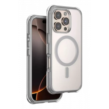 Onegif Apple iPhone 16 Pro Max Hulk Magsafe Kapak - Titan Gri