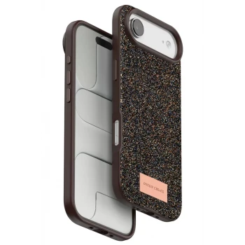 Onegif Apple iPhone 17 Air Bright Simli Kapak - Gold