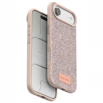 Onegif Apple iPhone 17 Air Bright Simli Kapak - Pembe