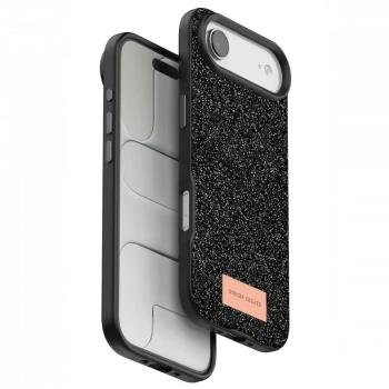 Onegif Apple iPhone 17 Air Bright Simli Kapak - Siyah