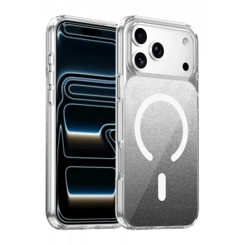 Onegif Apple iPhone 17 Pro Max Sora Simli Magsafe Kapak - Siyah