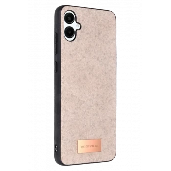 Onegif Samsung Galaxy A06 Bright Simli Kapak - Pembe