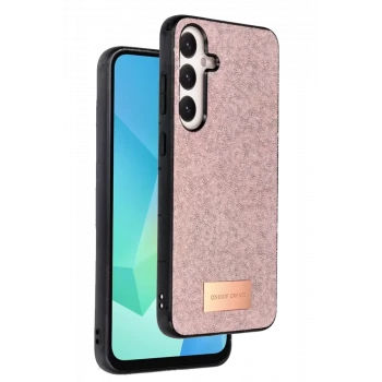 Onegif Samsung Galaxy A16 5G Bright Simli Kapak - Pembe