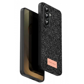 Onegif Samsung Galaxy A17 5G Bright Simli Kapak - Siyah