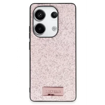 Onegif Xiaomi Redmi Note 13 Pro 4G Bright Simli Kapak - Pembe