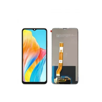 Oppo A38 Ekran Dokunmatik (Siyah)