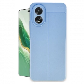 Oppo A38 Kılıf Auto Focus Kapak - Mavi